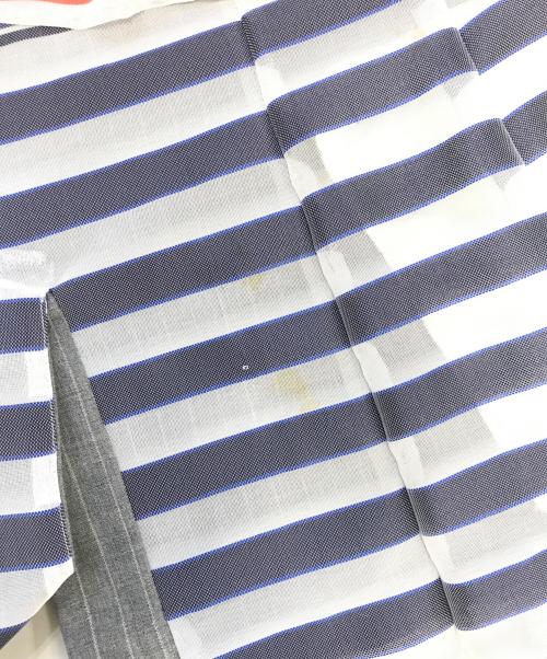 COMME des GARCONS HOMME PLUS（コムデギャルソンオムプリュス）COMME des GARCONS HOMME PLUS (コムデギャルソンオムプリュス) レイヤードテーラードジャケット グレー サイズ: XSの古着・服飾アイテム