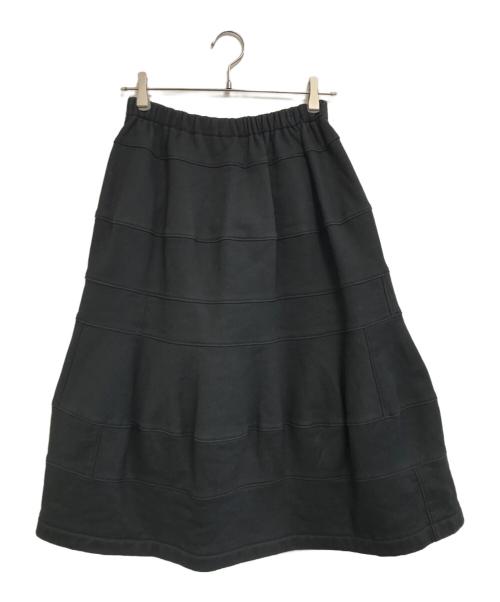 tricot COMME des GARCONS（トリココムデギャルソン）tricot COMME des GARCONS (トリココムデギャルソン) スウェットスカート ブラック サイズ:表記なしの古着・服飾アイテム