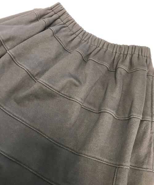 tricot COMME des GARCONS（トリココムデギャルソン）tricot COMME des GARCONS (トリココムデギャルソン) スウェットスカート ブラック サイズ:表記なしの古着・服飾アイテム