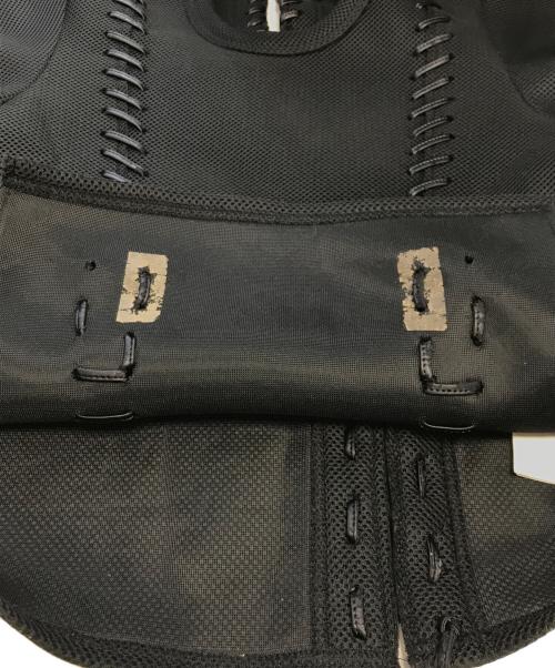 COMME des GARCONS（コムデギャルソン）COMME des GARCONS (コムデギャルソン) レースアップ変形カットソー ブラック サイズ:表記なしの古着・服飾アイテム