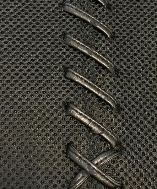 COMME des GARCONS（コムデギャルソン）COMME des GARCONS (コムデギャルソン) レースアップ変形カットソー ブラック サイズ:表記なしの古着・服飾アイテム