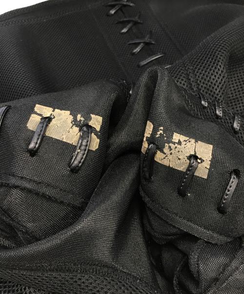 COMME des GARCONS（コムデギャルソン）COMME des GARCONS (コムデギャルソン) レースアップ変形カットソー ブラック サイズ:表記なしの古着・服飾アイテム