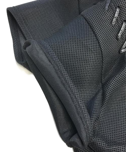 COMME des GARCONS（コムデギャルソン）COMME des GARCONS (コムデギャルソン) レースアップ変形カットソー ブラック サイズ:表記なしの古着・服飾アイテム