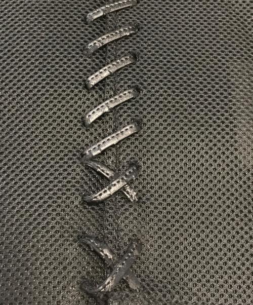 COMME des GARCONS（コムデギャルソン）COMME des GARCONS (コムデギャルソン) レースアップ変形カットソー ブラック サイズ:表記なしの古着・服飾アイテム