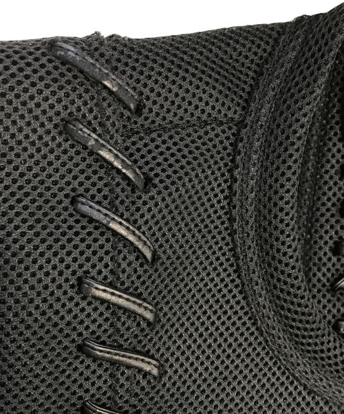 COMME des GARCONS（コムデギャルソン）COMME des GARCONS (コムデギャルソン) レースアップ変形カットソー ブラック サイズ:表記なしの古着・服飾アイテム