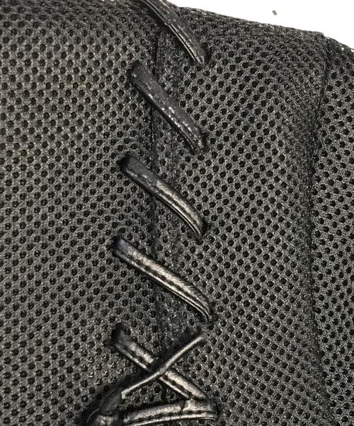 COMME des GARCONS（コムデギャルソン）COMME des GARCONS (コムデギャルソン) レースアップ変形カットソー ブラック サイズ:表記なしの古着・服飾アイテム