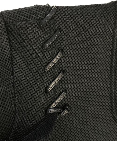 COMME des GARCONS（コムデギャルソン）COMME des GARCONS (コムデギャルソン) レースアップ変形カットソー ブラック サイズ:表記なしの古着・服飾アイテム