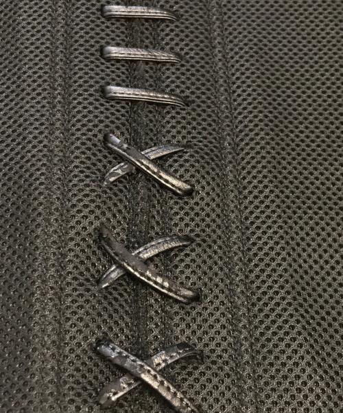 COMME des GARCONS（コムデギャルソン）COMME des GARCONS (コムデギャルソン) レースアップ変形カットソー ブラック サイズ:表記なしの古着・服飾アイテム