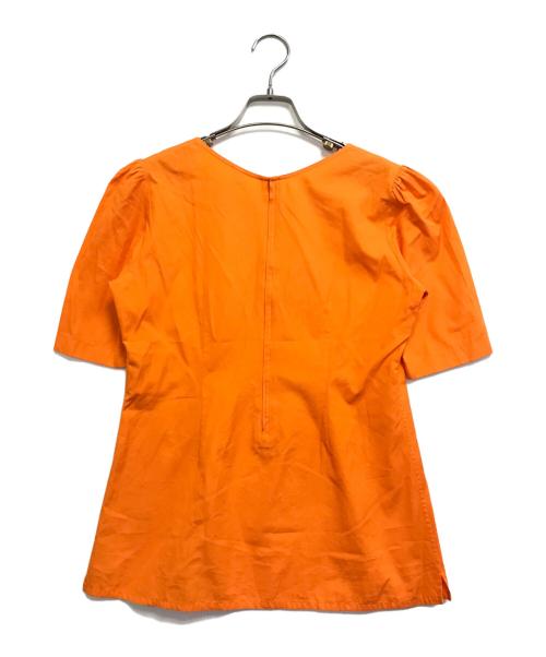 JUNYA WATANABE COMME des GARCONS（(ジュンヤワタナベ コムデギャルソン）JUNYA WATANABE COMME des GARCONS ((ジュンヤワタナベ コムデギャルソン) ブラウス オレンジ サイズ:Mの古着・服飾アイテム
