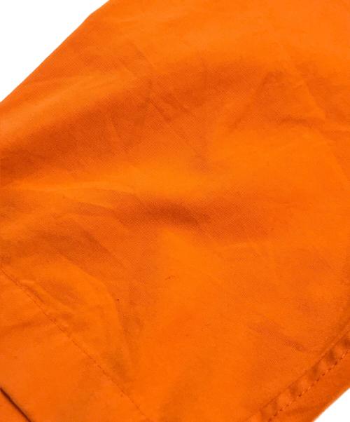 JUNYA WATANABE COMME des GARCONS（(ジュンヤワタナベ コムデギャルソン）JUNYA WATANABE COMME des GARCONS ((ジュンヤワタナベ コムデギャルソン) ブラウス オレンジ サイズ:Mの古着・服飾アイテム