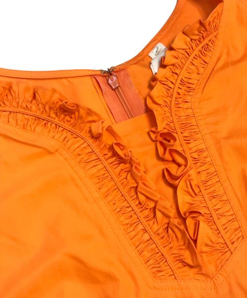 JUNYA WATANABE COMME des GARCONS（(ジュンヤワタナベ コムデギャルソン）JUNYA WATANABE COMME des GARCONS ((ジュンヤワタナベ コムデギャルソン) ブラウス オレンジ サイズ:Mの古着・服飾アイテム