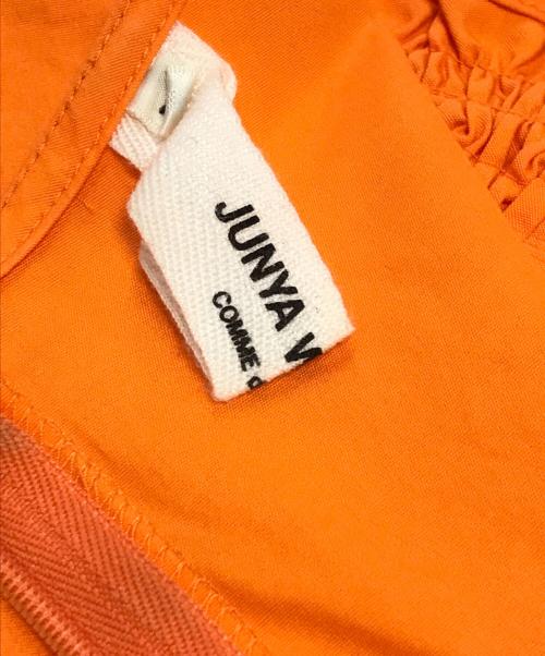 JUNYA WATANABE COMME des GARCONS（(ジュンヤワタナベ コムデギャルソン）JUNYA WATANABE COMME des GARCONS ((ジュンヤワタナベ コムデギャルソン) ブラウス オレンジ サイズ:Mの古着・服飾アイテム