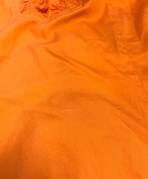 JUNYA WATANABE COMME des GARCONS（(ジュンヤワタナベ コムデギャルソン）JUNYA WATANABE COMME des GARCONS ((ジュンヤワタナベ コムデギャルソン) ブラウス オレンジ サイズ:Mの古着・服飾アイテム