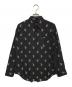 tricot COMME des GARCONS（トリココムデギャルソン）の古着「花柄シャツ」｜ブラック