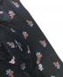 中古・古着 tricot COMME des GARCONS (トリココムデギャルソン) 花柄シャツ ブラック サイズ:M：12000円