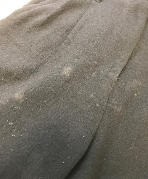 DRIES VAN NOTEN（ドリスヴァンノッテン）DRIES VAN NOTEN (ドリスヴァンノッテン) 縮絨ハーフパンツ ブラック サイズ:34の古着・服飾アイテム