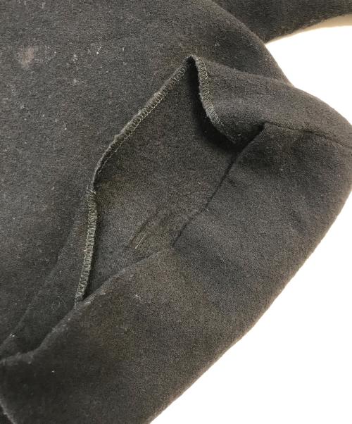 DRIES VAN NOTEN（ドリスヴァンノッテン）DRIES VAN NOTEN (ドリスヴァンノッテン) 縮絨ハーフパンツ ブラック サイズ:34の古着・服飾アイテム