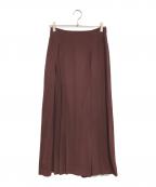 Jean Paul GAULTIER CLASSIQUEジャンポールゴルチエクラシック）の古着「ロングスカート」｜レッド