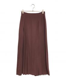 Jean Paul GAULTIER CLASSIQUE（ジャンポールゴルチエクラシック）の古着「ロングスカート」｜レッド