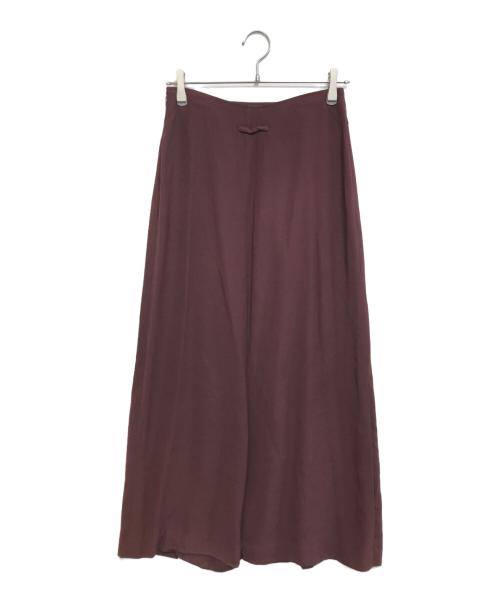 Jean Paul GAULTIER CLASSIQUE（ジャンポールゴルチエクラシック）Jean Paul GAULTIER CLASSIQUE (ジャンポールゴルチエクラシック) ロングスカート レッド サイズ:40の古着・服飾アイテム