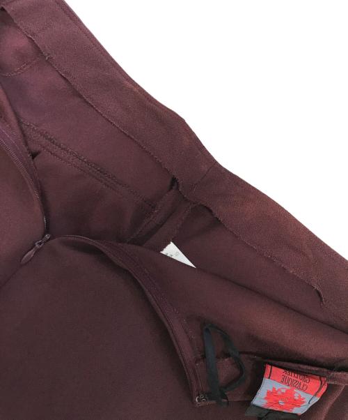 Jean Paul GAULTIER CLASSIQUE（ジャンポールゴルチエクラシック）Jean Paul GAULTIER CLASSIQUE (ジャンポールゴルチエクラシック) ロングスカート レッド サイズ:40の古着・服飾アイテム