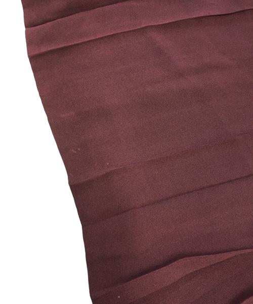 Jean Paul GAULTIER CLASSIQUE（ジャンポールゴルチエクラシック）Jean Paul GAULTIER CLASSIQUE (ジャンポールゴルチエクラシック) ロングスカート レッド サイズ:40の古着・服飾アイテム