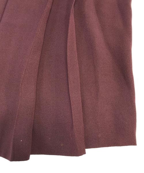 Jean Paul GAULTIER CLASSIQUE（ジャンポールゴルチエクラシック）Jean Paul GAULTIER CLASSIQUE (ジャンポールゴルチエクラシック) ロングスカート レッド サイズ:40の古着・服飾アイテム