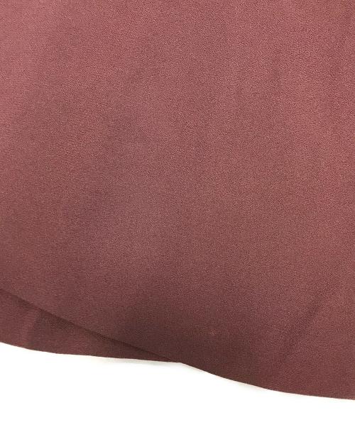 Jean Paul GAULTIER CLASSIQUE（ジャンポールゴルチエクラシック）Jean Paul GAULTIER CLASSIQUE (ジャンポールゴルチエクラシック) ロングスカート レッド サイズ:40の古着・服飾アイテム