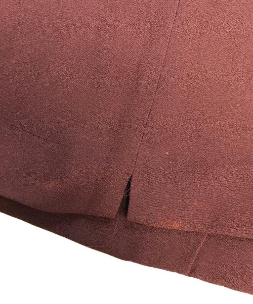 Jean Paul GAULTIER CLASSIQUE（ジャンポールゴルチエクラシック）Jean Paul GAULTIER CLASSIQUE (ジャンポールゴルチエクラシック) ロングスカート レッド サイズ:40の古着・服飾アイテム