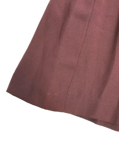 Jean Paul GAULTIER CLASSIQUE（ジャンポールゴルチエクラシック）Jean Paul GAULTIER CLASSIQUE (ジャンポールゴルチエクラシック) ロングスカート レッド サイズ:40の古着・服飾アイテム