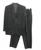 COMME des GARCONS HOMME DEUXコムデギャルソン オム ドゥ）の古着「セットアップスーツ」｜ブラック