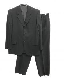 COMME des GARCONS HOMME DEUX（コムデギャルソン オム ドゥ）の古着「セットアップスーツ」｜ブラック