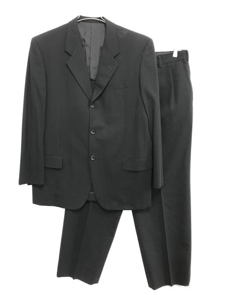 COMME des GARCONS HOMME DEUX（コムデギャルソン オム ドゥ）COMME des GARCONS HOMME DEUX (コムデギャルソン オム ドゥ) セットアップスーツ ブラック サイズ:Lの古着・服飾アイテム