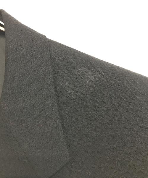 COMME des GARCONS HOMME DEUX（コムデギャルソン オム ドゥ）COMME des GARCONS HOMME DEUX (コムデギャルソン オム ドゥ) セットアップスーツ ブラック サイズ:Lの古着・服飾アイテム