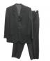 COMME des GARCONS HOMME DEUX（コムデギャルソン オム ドゥ）の古着「セットアップスーツ」｜ブラック
