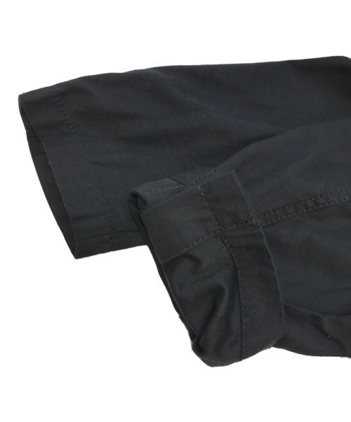 BLACK COMME des GARCONS（ブラックコムデギャルソン）BLACK COMME des GARCONS (ブラックコムデギャルソン) 変形燕尾ジャケット ブラック サイズ:Mの古着・服飾アイテム