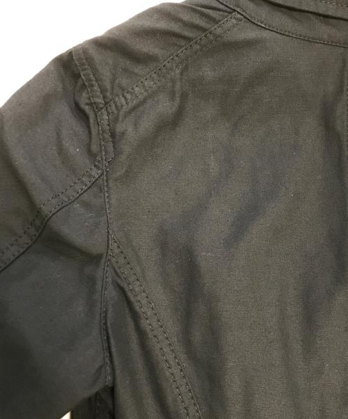 BLACK COMME des GARCONS（ブラックコムデギャルソン）BLACK COMME des GARCONS (ブラックコムデギャルソン) 変形燕尾ジャケット ブラック サイズ:Mの古着・服飾アイテム