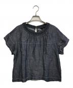 tricot COMME des GARCONSトリココムデギャルソン）の古着「ブラウス」｜ブルー