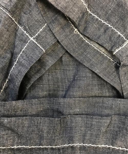 tricot COMME des GARCONS（トリココムデギャルソン）tricot COMME des GARCONS (トリココムデギャルソン) ブラウス ブルー サイズ:Mの古着・服飾アイテム