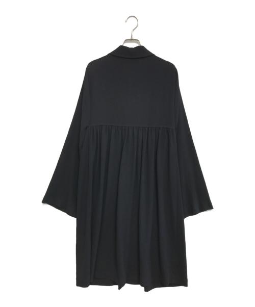 tricot COMME des GARCONS（トリココムデギャルソン）tricot COMME des GARCONS (トリココムデギャルソン) シャツワンピース ブラック サイズ:表記なしの古着・服飾アイテム