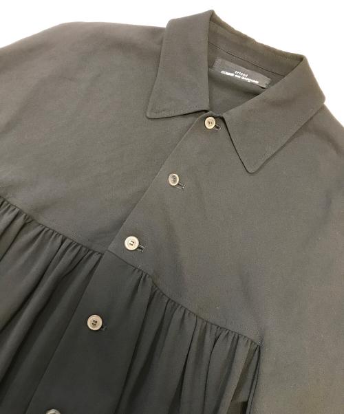tricot COMME des GARCONS（トリココムデギャルソン）tricot COMME des GARCONS (トリココムデギャルソン) シャツワンピース ブラック サイズ:表記なしの古着・服飾アイテム
