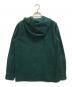 JUNIOR GAULTIER (ジュニアゴルチエ) フード付コーデュロイシャツ グリーン サイズ:40：15000円