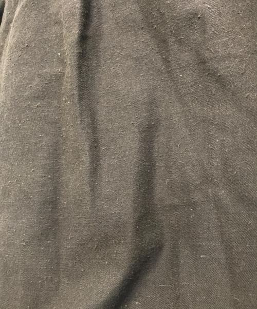 COMME des GARCONS HOMME（コムデギャルソン オム）COMME des GARCONS HOMME (コムデギャルソン オム) バイカラータックパンツ ブラウン×グリーン サイズ:XSの古着・服飾アイテム