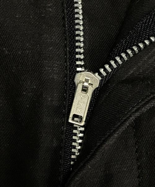 COMME des GARCONS HOMME（コムデギャルソン オム）COMME des GARCONS HOMME (コムデギャルソン オム) バイカラータックパンツ ブラウン×グリーン サイズ:XSの古着・服飾アイテム