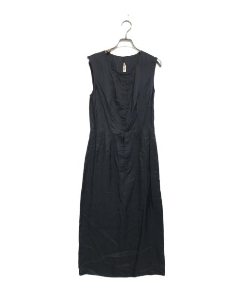 COMME des GARCONS（コムデギャルソン）COMME des GARCONS (コムデギャルソン) ノースリーブワンピース ネイビー サイズ:Mの古着・服飾アイテム