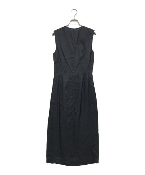 COMME des GARCONS（コムデギャルソン）COMME des GARCONS (コムデギャルソン) ノースリーブワンピース ネイビー サイズ:Mの古着・服飾アイテム