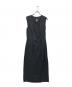 COMME des GARCONS（コムデギャルソン）の古着「ノースリーブワンピース」｜ネイビー