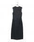 COMME des GARCONS (コムデギャルソン) ノースリーブワンピース ネイビー サイズ:M：18000円