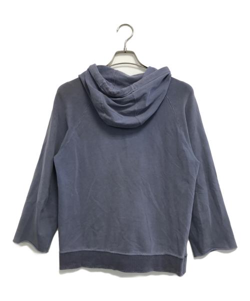 PRADA（プラダ）PRADA (プラダ) ロゴジップパーカー パープル サイズ:XSの古着・服飾アイテム