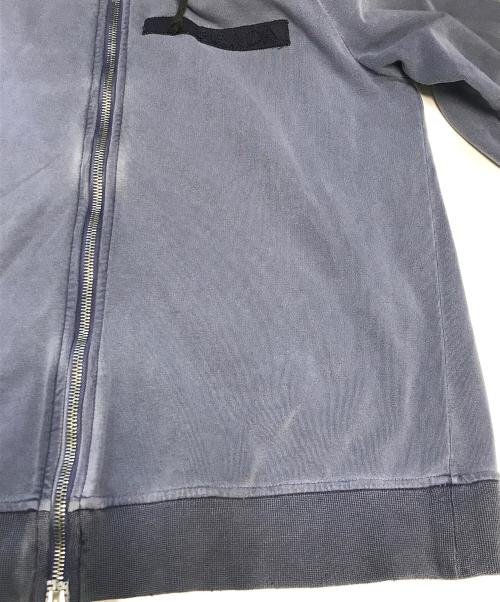 PRADA（プラダ）PRADA (プラダ) ロゴジップパーカー パープル サイズ:XSの古着・服飾アイテム